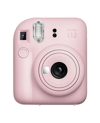 Fujifilm Instax Mini 12 with 60mm Instax Mini Lens (Blossom Pink)