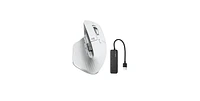 Logitech Mx Master 3S Mouse (Pale Grey) and Knox Gear 4-Port Usb 3.0 Hub