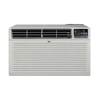 Lg 10,000 Btu Heat/Cool Thru-the-Wall Air Conditioner