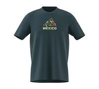 adidas Men's Mexico Logo Graphic T-Shirt