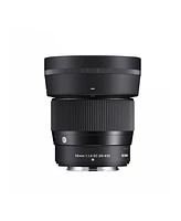 Sigma 56mm F1.4 Contemporary Dc Dn Lens for Fuji X Mount with Battery and Bag