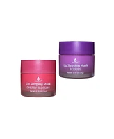 Pursonic Lip Sleeping Mask 2 Pack- Cherry Blossom & Berries