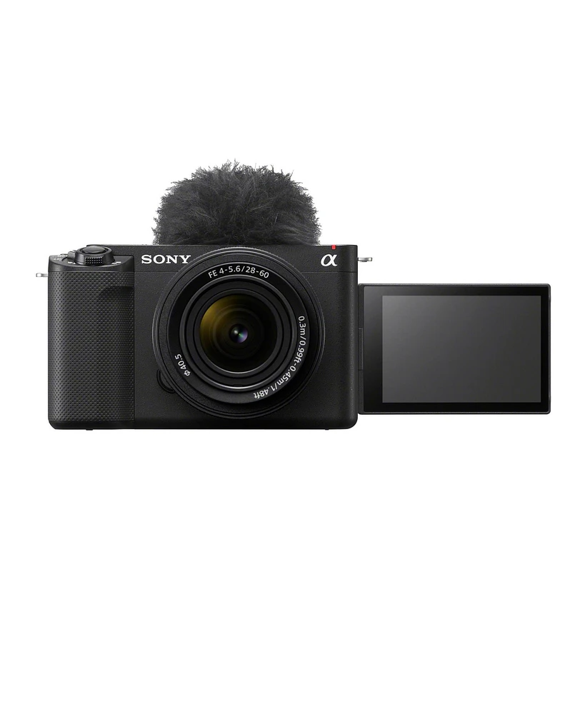 Sony Alpha Zv-E1 Full-frame Mirrorless Vlog Camera (Ilczv-E1L/B, Black)