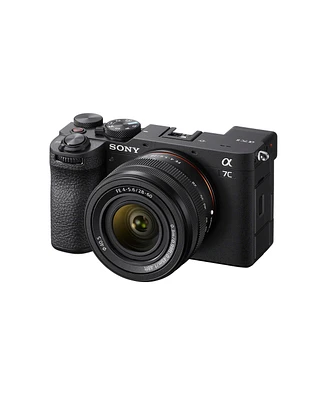 Sony Alpha 7C Ii Ff Interchangeable Lens Hybrid Camera with 28-60mm Lens(Black)