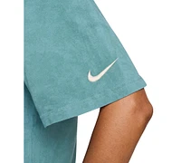 Nike Women's Sportswear Cotton Crewneck Short-Sleeve T-Shirt