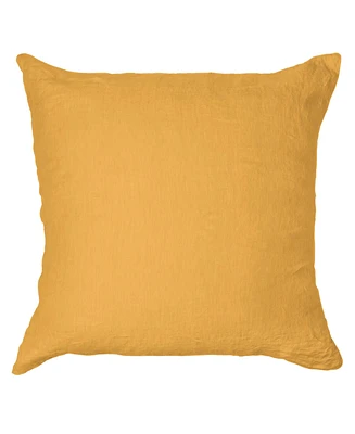 100% French Linen Euro Sham - 26" X