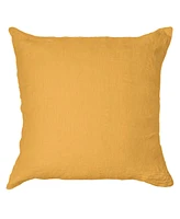 100% French Linen Euro Sham - 26" X