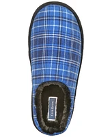 Club Room Men's Plaid Slippers, Created for Macy's