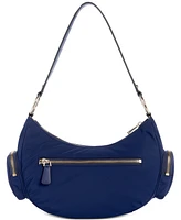 Guess Gemma Nylon Small Shoulder Bag