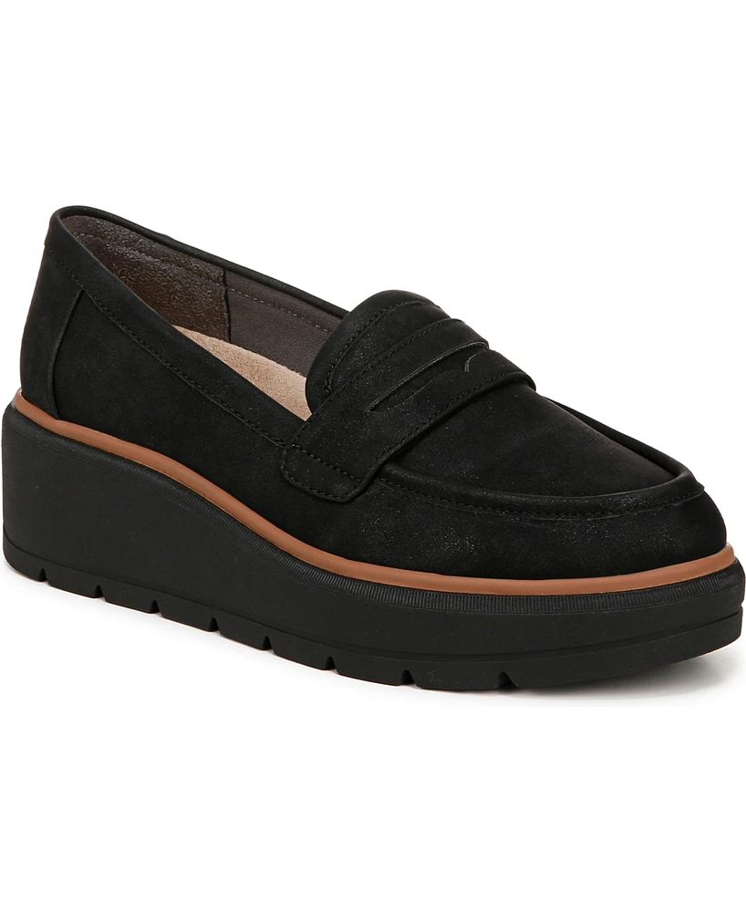 Dr. Scholl's Women's Nice Day Max Platform Lug Sole Loafers