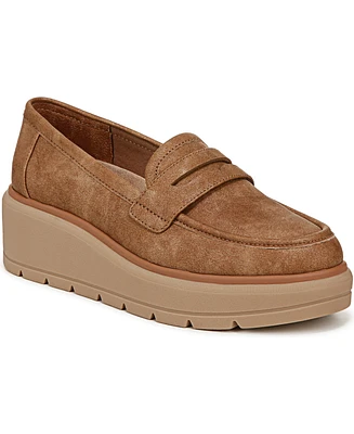 Dr. Scholl's Women's Nice Day Max Platform Lug Sole Loafers