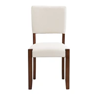 Modern 4-Piece Dining Set - Faux Marble Table, 2 Chairs & Bench
