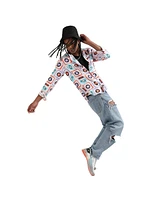 Campus Sutra Men's EcoLiva Structural Block Shirt