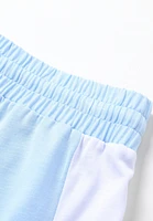 Bellemere New York Men's Men s Two-Tone Cotton Shorts