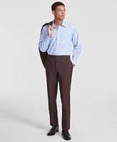 B by Brooks Brother Men's Classic-Fit Wool Blend Suit Pants