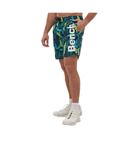 Bench Dna Men's Paradise Tropical Swim Shorts