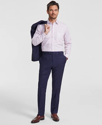 B by Brooks Brothers Men's Classic-Fit Wool Blend Suit Separates Pant