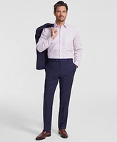 B by Brooks Brothers Men's Classic-Fit Wool Blend Suit Separates Pant