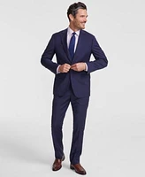 B By Brooks Brothers Mens Classic Fit Wool Suit