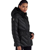 Triple F.a.t. Goose Women's Montalva Puffer Down Belted Jacket