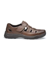 Pazstor Men's Premium Comfort Leather Closed Toe Sandals John