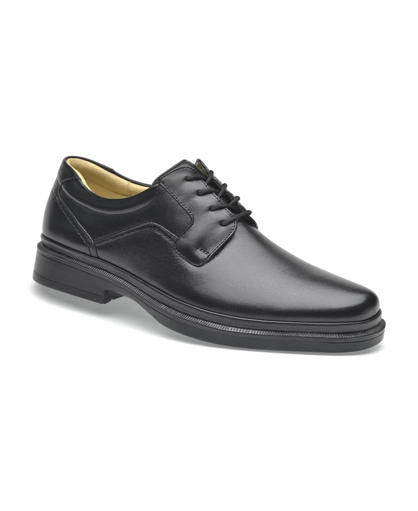 Pazstor Men's Premium Comfort Lambskin Leather Oxfords Traditional Max