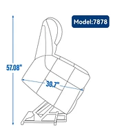 Streamdale Furniture 350 lbs Power Lift Recliner with Heat Massage