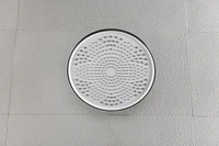 Shower Head - High Pressure Rain - Luxury Modern Look - No Hassle Tool-Less 1-Min Installation