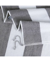 Arkwright Home Tie & Dry Beach Towel (2 Pack), 30x70 in, Soft Ring Spun Cotton, Color Options