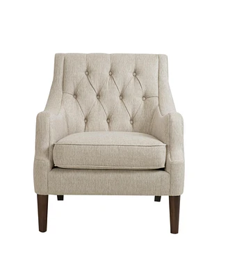 Simplie Fun Qwen Button Tufted Accent Chair