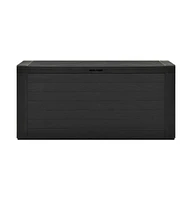 vidaXL Patio Storage Box Anthracite 45.7"x17.3"x21.7"