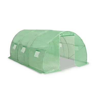 vidaXL Greenhouse145.3 ft² 177.2"x118.1"x78.7