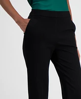 Bar Iii Women's High-Rise Flare-Leg Pants, Created for Macy's