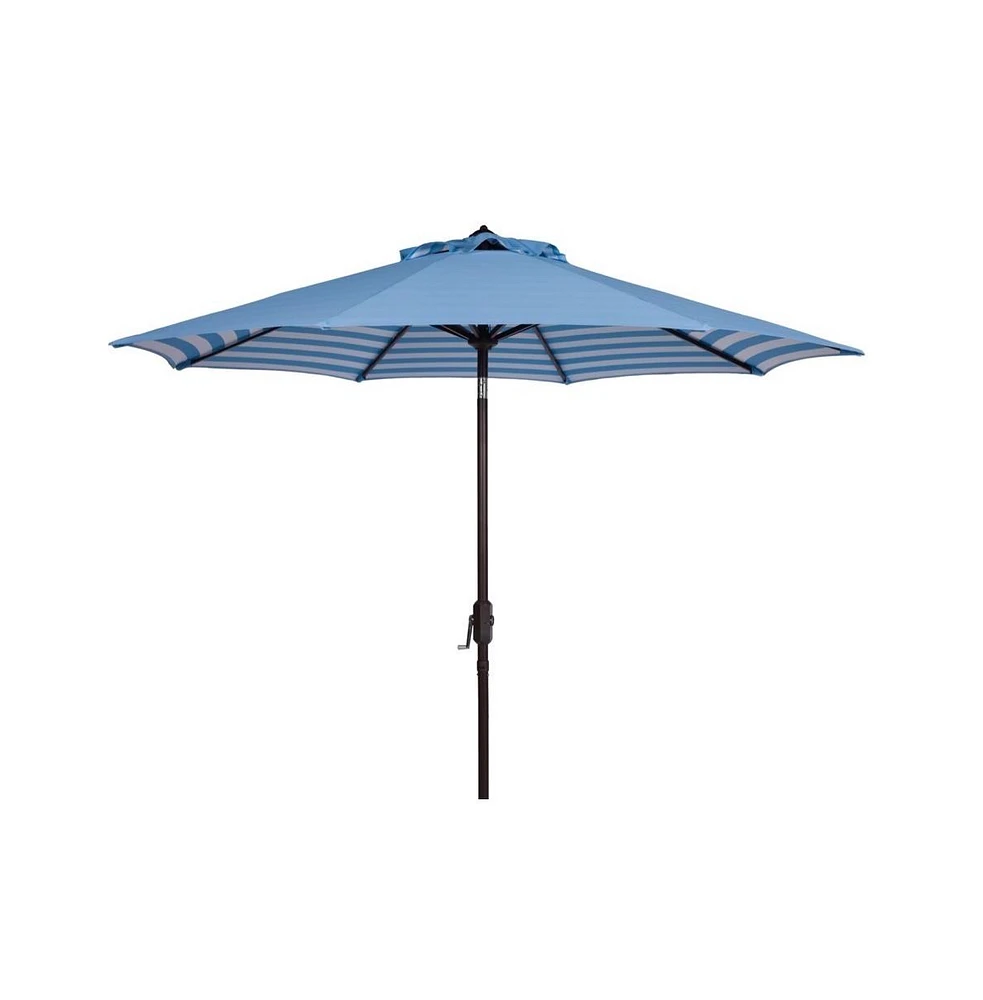 Safavieh Athens 11Ft Rnd Crank Umbrella