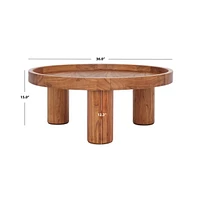 Safavieh Meek 3 Leg Round Coffee Table