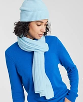 Charter Club 100% Cashmere Cuffed Beanie, Created for Macys