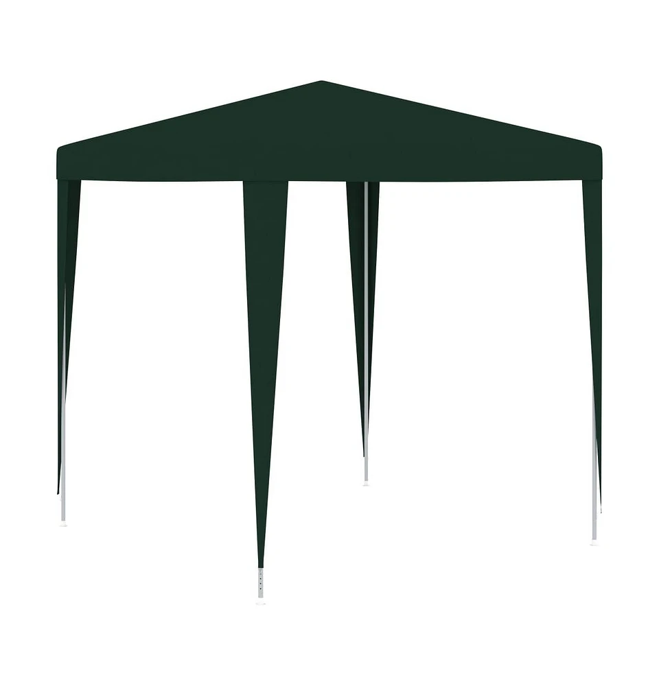 vidaXL Professional Party Tent 6.6'x6.6' Green