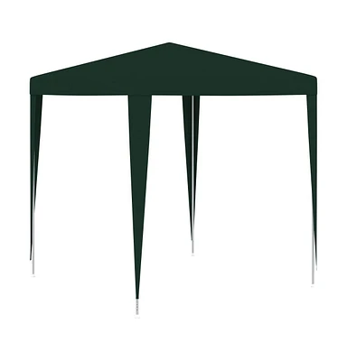 vidaXL Professional Party Tent 6.6'x6.6' Green