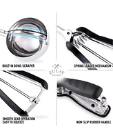 Zulay Kitchen Cookie Dough & Ice Cream Scooper