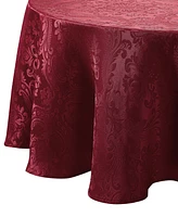 Elrene Caiden Elegance Damask Tablecloth - 70" Round