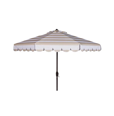 Safavieh Vienna 11Ft Rnd Crank Umbrella