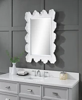 Uttermost Sea Coral Mirror