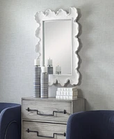 Uttermost Sea Coral Mirror