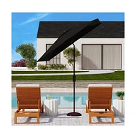 Safavieh Zimmerman 7.5 Ft Square Market Umbrella