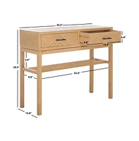 Safavieh Ajana 2 Drawer Console