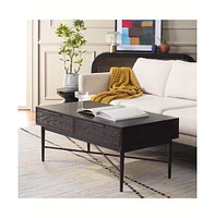 Safavieh Pierre 2 Drawer Coffee Table