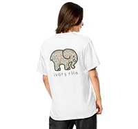 Ivory Ella Juniors' Mosaic Short Sleeve Unisex T-Shirt