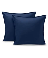 Bare Home Ultra-Soft Double Brushed Pillow Sham Set