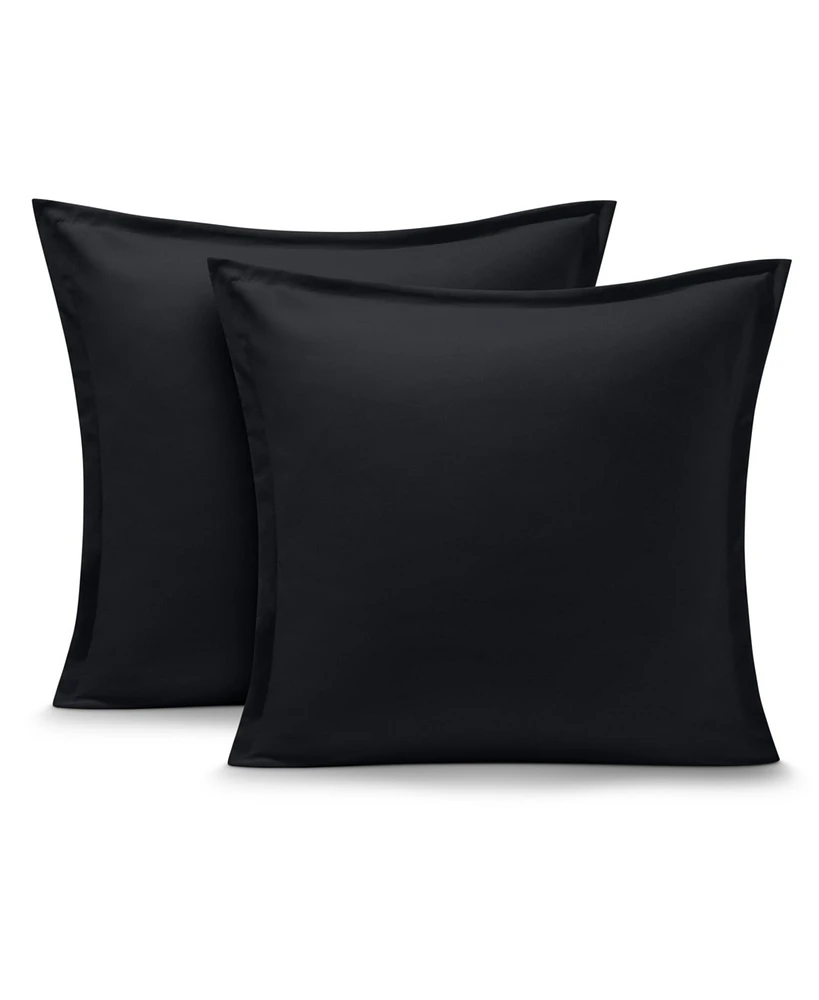 Bare Home Ultra-Soft Double Brushed Pillow Sham Set