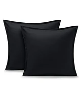 Bare Home Ultra-Soft Double Brushed Pillow Sham Set